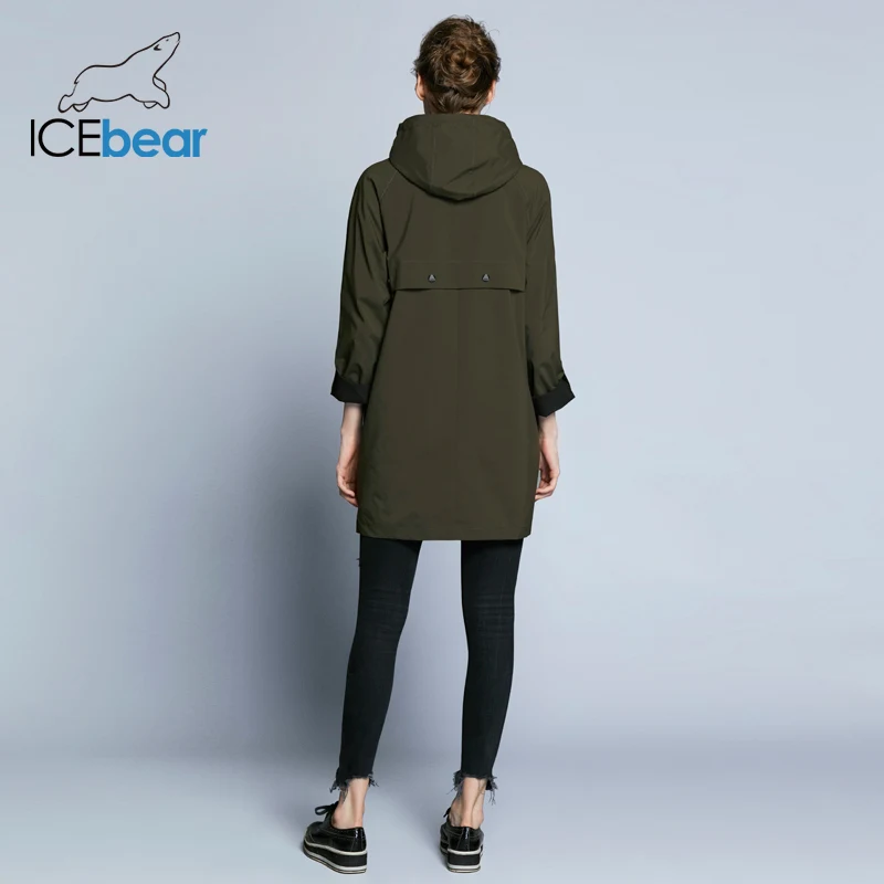 Кажуальная ветровка ICEbear GWF18006D | Женская одежда