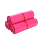 Новые курьерские Сумки, матовые розовые, 12 проволок, водонепроницаемые, 50 шт.