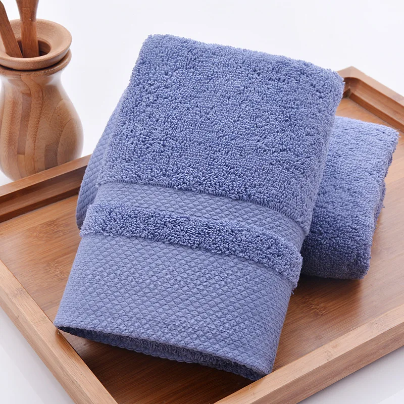 

ROMORUS Egyptian Cotton Large Bath Towel Solid Color Bathroom Soft Terry Face Towels Thick Towel Set for Adults Super Absorbent