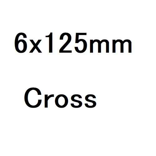6x125mm Cross 1 шт. 1000 В Крестовая шлицевая отвертка набор CR-V легированная сталь профессиональный электрик отвертка Изолированная Отвертка DIY Инструменты - Цвет: 6x125mm Cross
