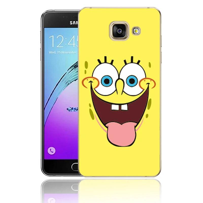 2016 Новый роскошный мультяшный чехол с рисунком для Samsung Galaxy A3 A310 A310F A3100 жесткий