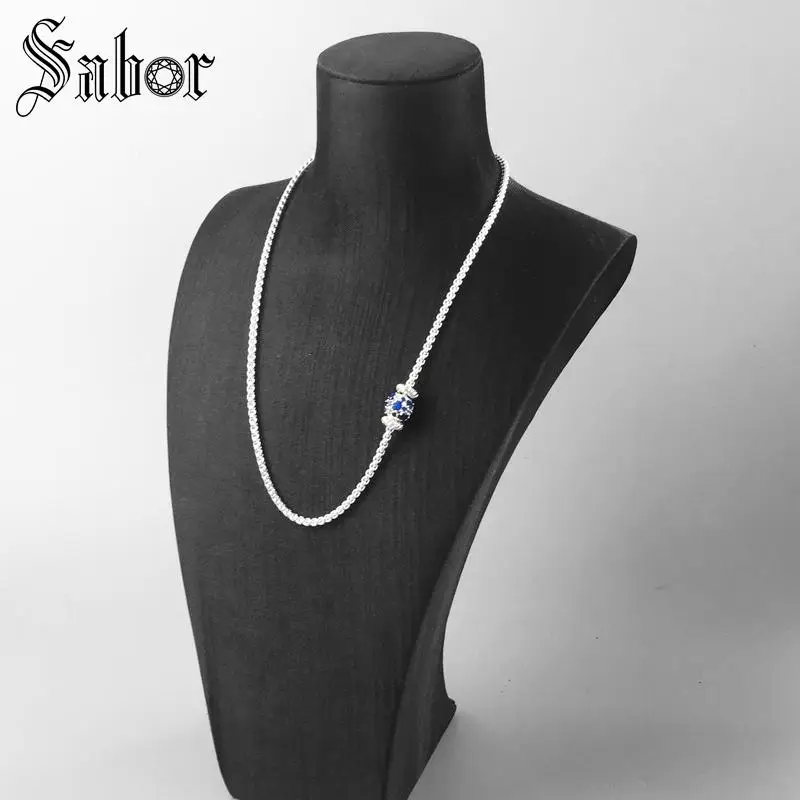 jewellery DIY Making Beads Stopper Rope Fashion silver color Jewelry Gift Women Men Boy Girl Fit Bracelets Necklace female | Украшения и
