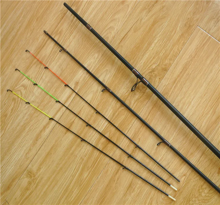 Удочка для ловли карпа 2 7 м секции 3 наконечника|feeder fishing rod|3 tips2 section |