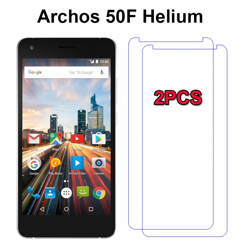 Ультратонкое закаленное стекло для Archos 50F Helium 50B защитная пленка из кобальтового