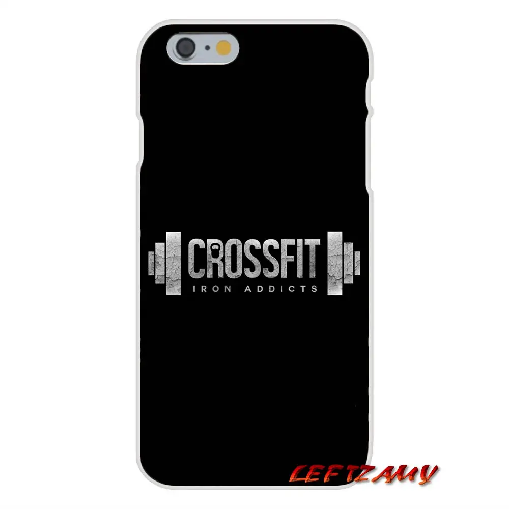 Аксессуары чехлы для телефонов Чехлы iPhone X XR XS MAX 4 4S 5 5S 5C SE 6 6S 7 8 Plus ipod touch cool Crossfit
