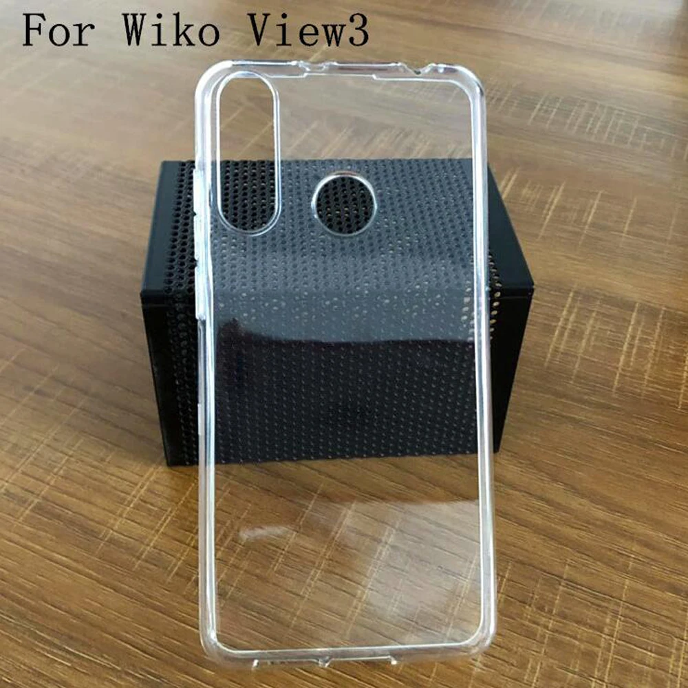 Для Wiko View 3 Buding TPU Мягкая силиконовая задняя крышка для телефона чехол |