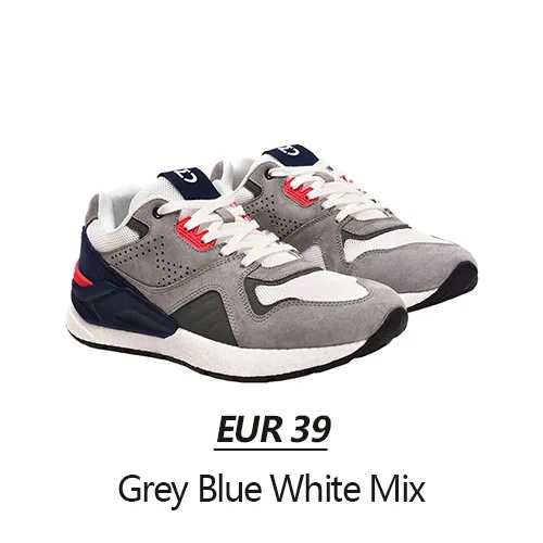 Mix Color 39 Новое поступление, Xiaomi Mijia, Ретро стиль, кроссовки, мужские, для бега, спортивные, натуральная кожа, прочные, дышащие, для спорта на открытом воздухе - Цвет: Mix Color 39