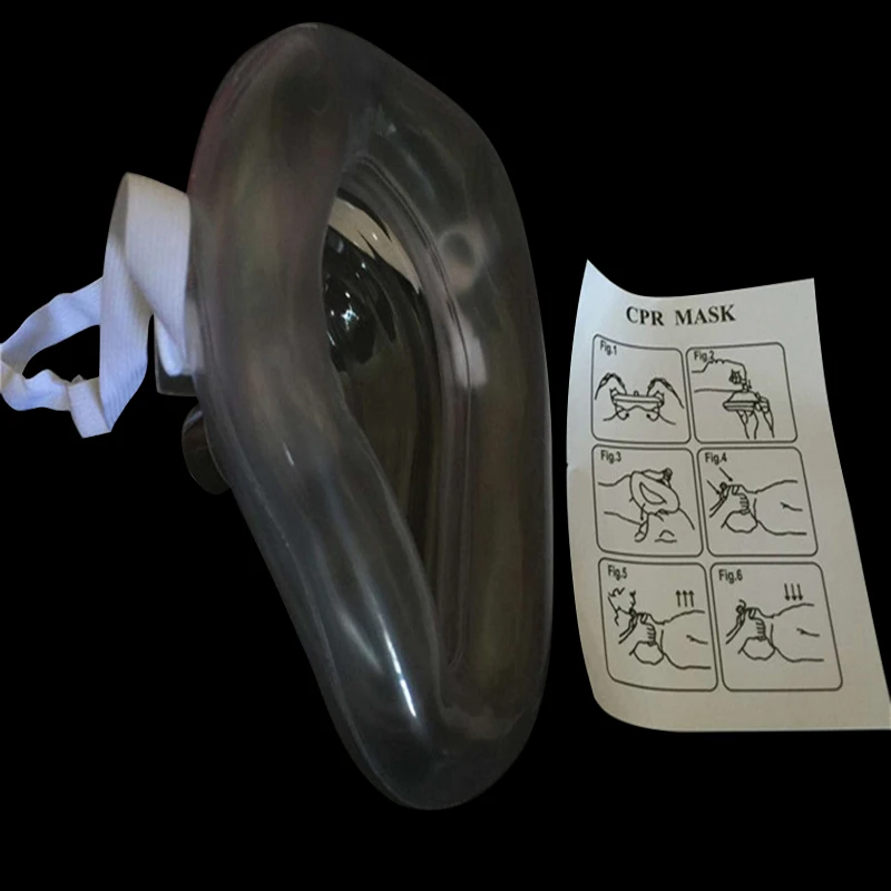 CPR Resuscitator маска спасательные маски первой помощи Защита лица безопасное