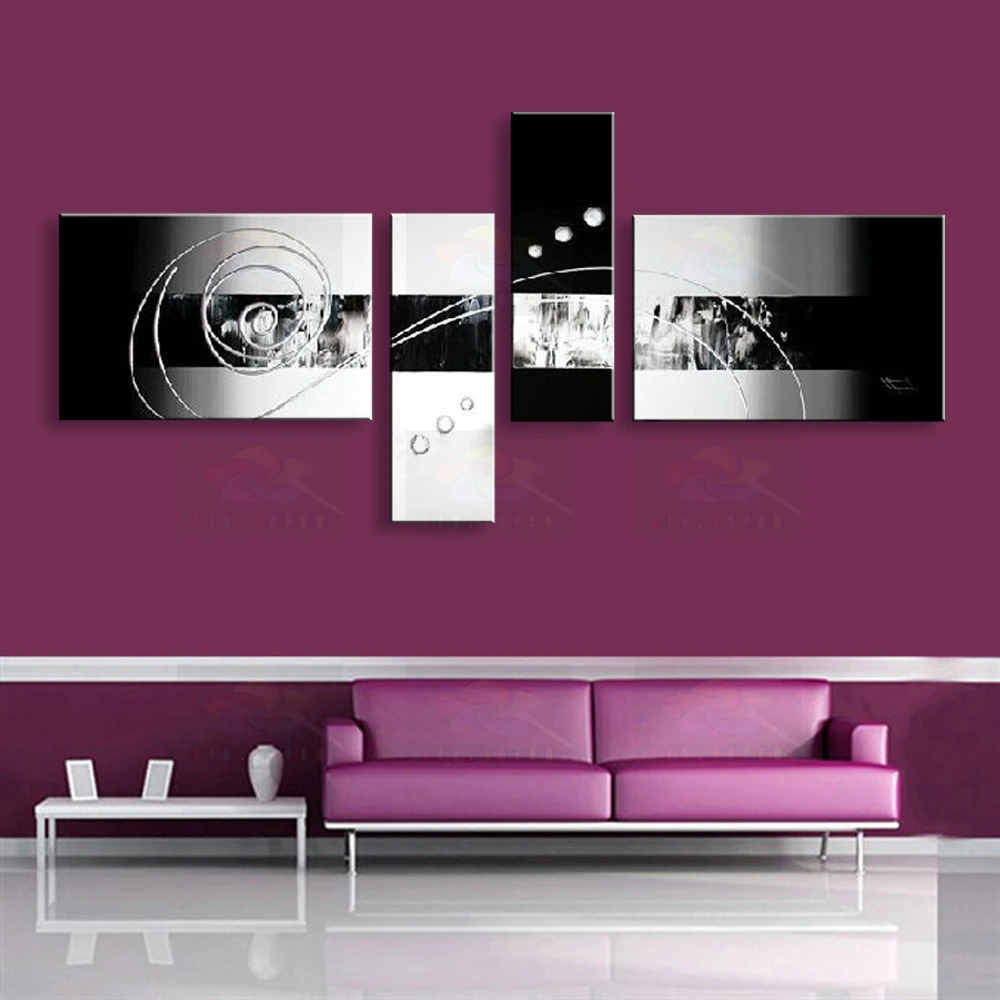 Картина маслом на холсте ручной работы Современная 100% Лучшая художественная