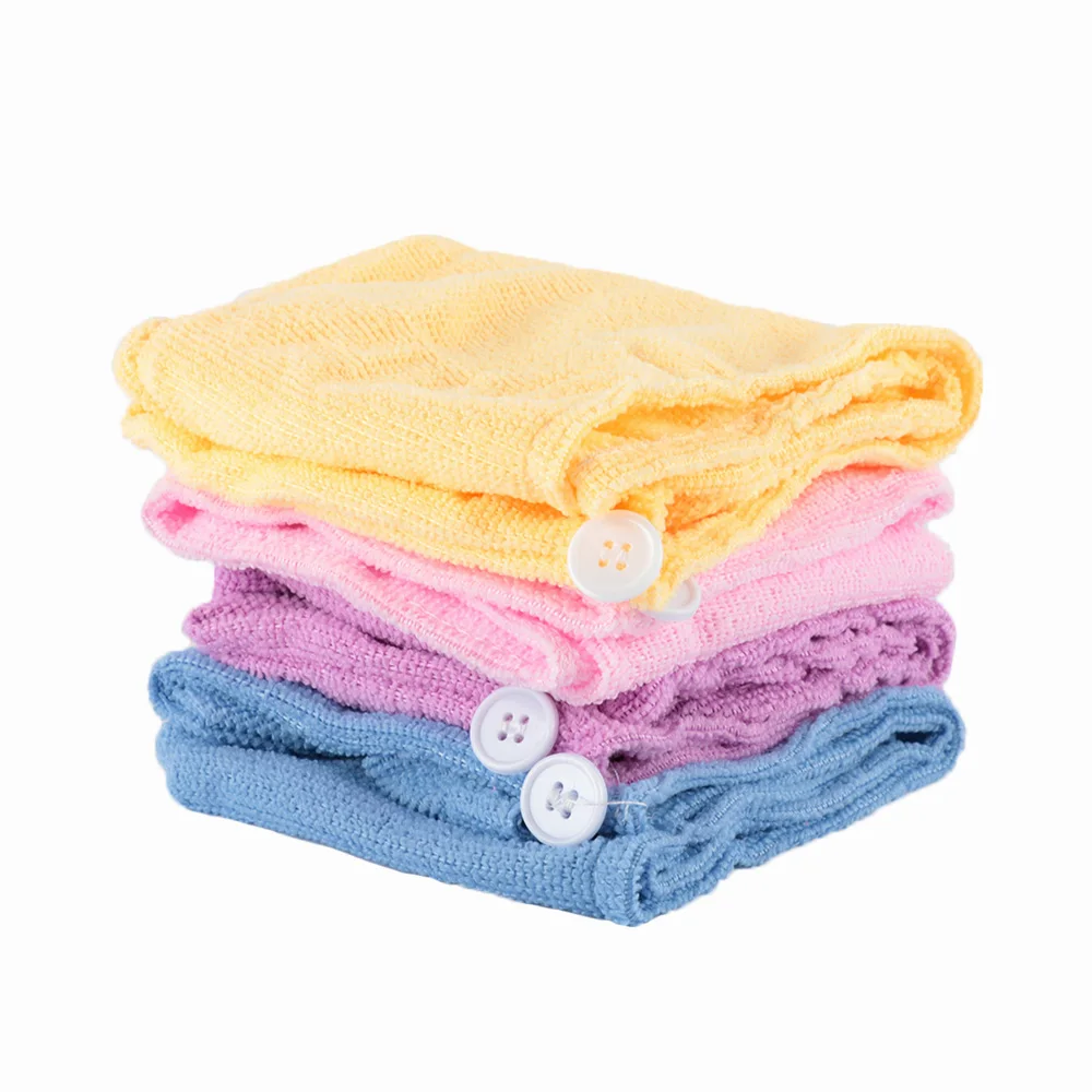 Newest Magic Drying Hair Bath Towel Microfiber Quick Turban Super Absorbent Cap Bathing Tools | Дом и сад