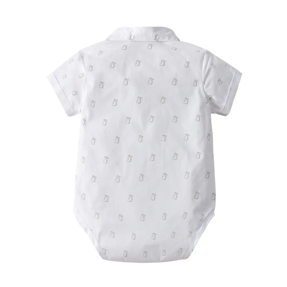 Комплекты одежды для маленьких мальчиков 2019 детская одежда хлопковая рубашка с