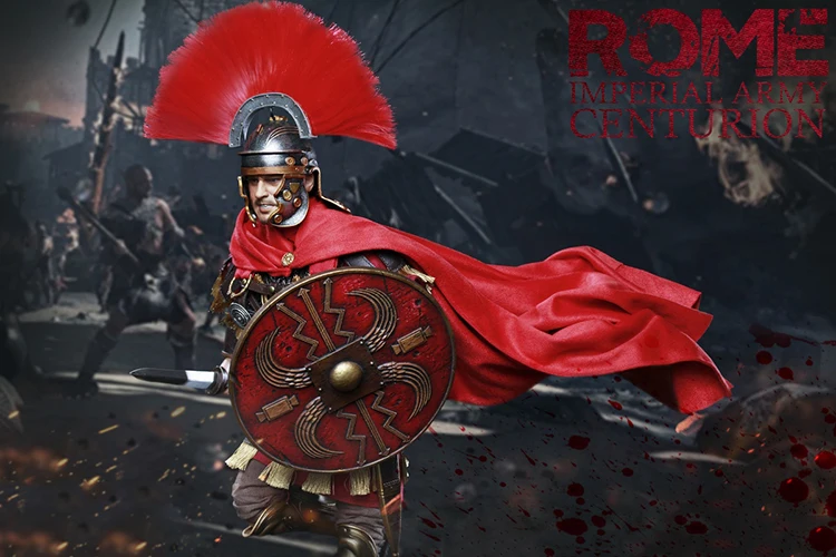 HH18002 1/6 Scale Rome Imperial Army Centurion Action Figure Whole Set Model for Fans Collection cosplay Gifts In Stock