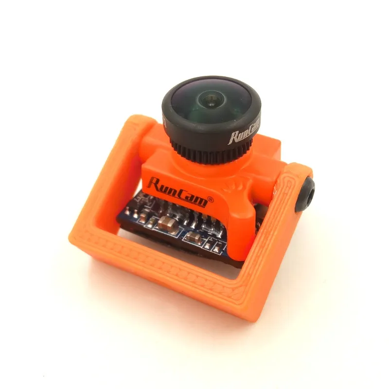 Новый держатель для камеры RunCam Micro Swift оранжевый/черный FPV Racer| |