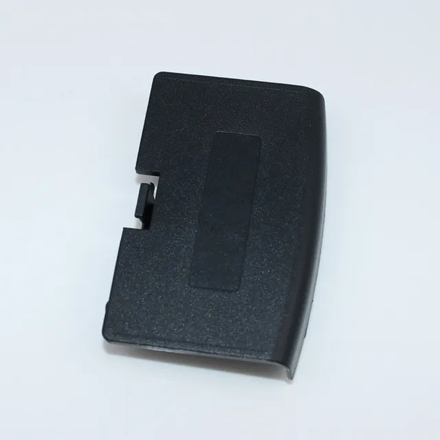 BLACK Замена крышки батарейного отсека для GBA Корпус задняя крышка чехол для nintendo Gameboy Advance цвет - Цвет: BLACK