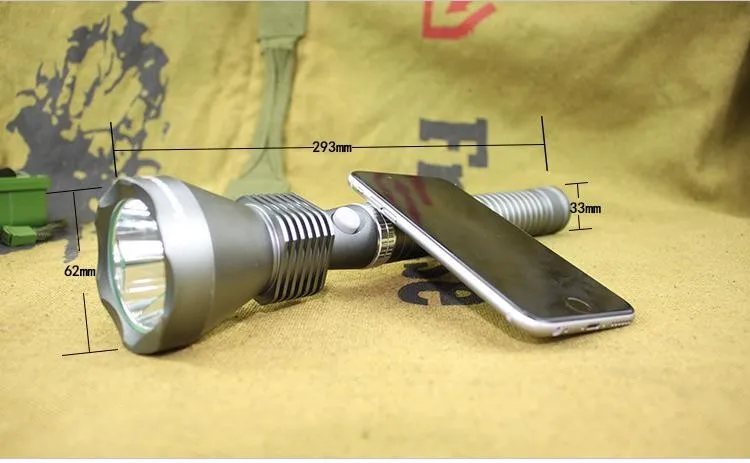 Зум светодиодный фонарик 1000 люмен 10 W CREE T6 Масштабируемые Факел автомобиля Зарядное устройство Перезаряжаемые дальний Olight Водонепроницаемый факел Лидер продаж