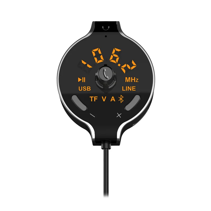 FM передатчик Bluetooth автомобильный комплект громкой связи аудио mp3-плеер с