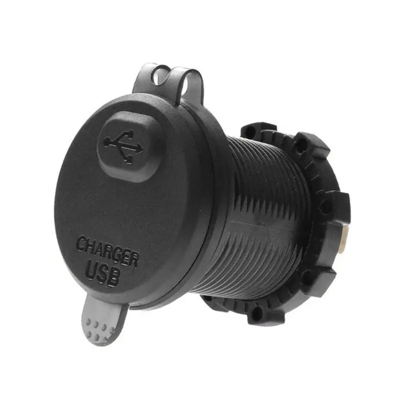 Водонепроницаемое автомобильное зарядное устройство 12 В 24 Тип C PD QC 3 0 USB