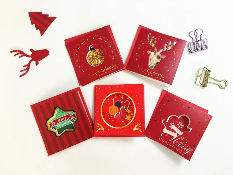 10 card+10 envelope /lot invitation mini greeting card thank you birthday christmas writing paper stationery | Дом и сад