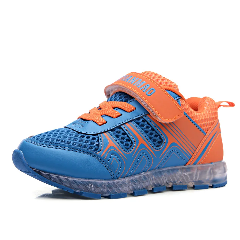 

Boys Girls USB Charger Children LED Light Shoes Kids Simulation Sole Glowing Flashing Lighted Luminous Chaussure Casual Sneakers