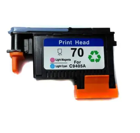 5PCS 70 Printhead compatible for HP70 HP Designjet Z2100/Z3100/B8850/B9180 with 5colors C9404A C9405A C9406A C9407A C9410A | Компьютеры и
