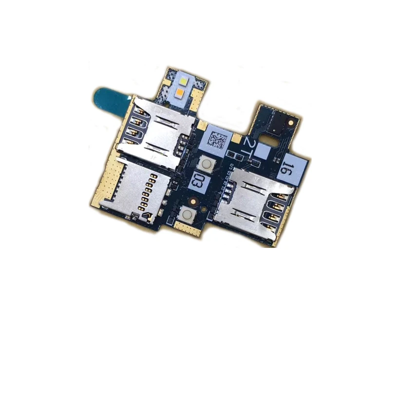 Для Asus zenfone GO TV ZB551KL X013DB держатель для чтения sim карт контактор памяти SD карта