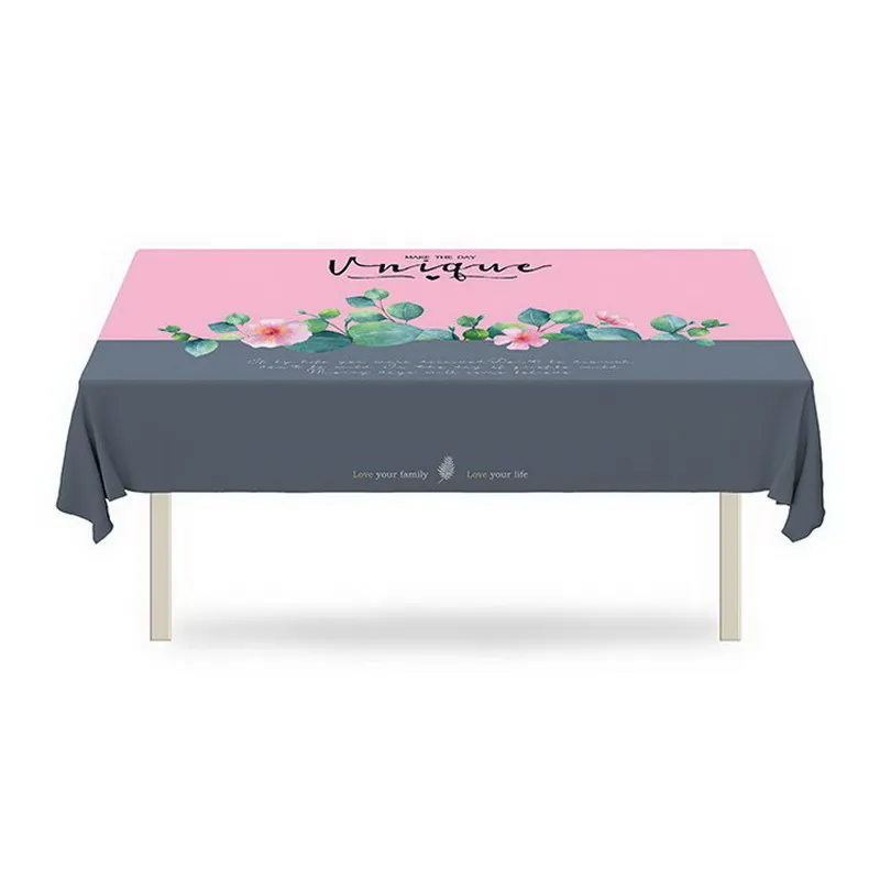 

Nordic fresh table cloth ,style small fresh European ,Cotton Polyester Tablecloths Home Table Cover Dinning Decoration