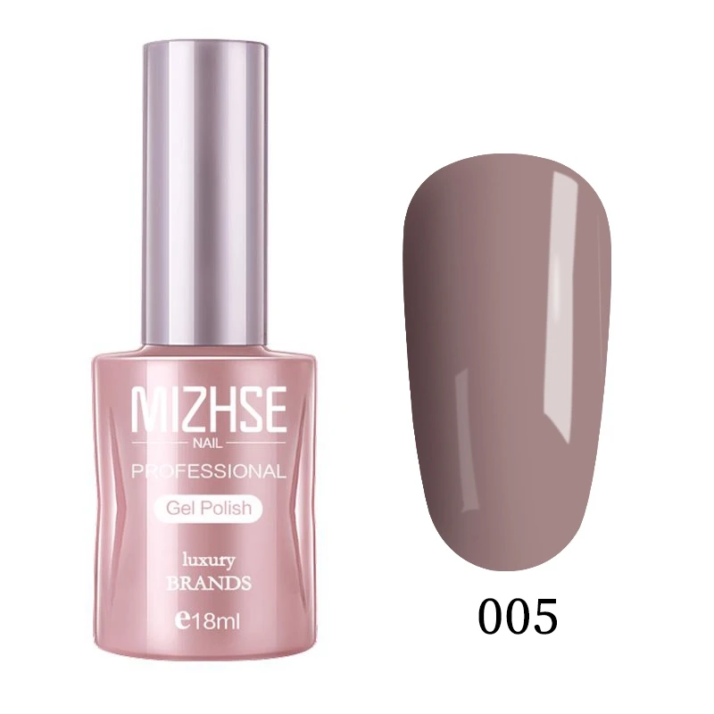 MIZHSE отмачиваемый УФ-гель для ногтей долговечный телесный светодиодный Гель-лак