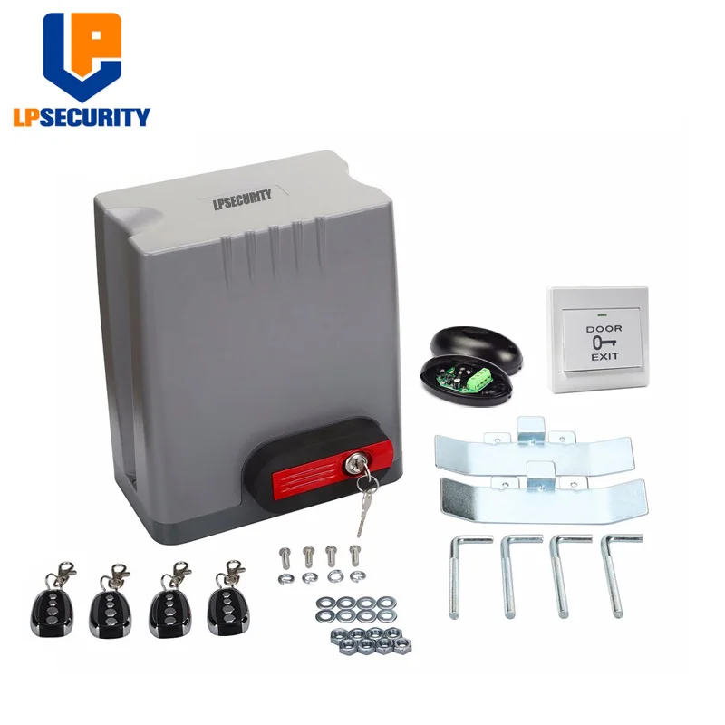 LPSECURITY AC220v 110В Автоматический раздвижной ворот для оператора дома завод вилла