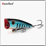 Banshee 90 мм 10 г Джеркбейт подвесной Воблер для щуки искусственная приманка Джеркбейт Черный Гольян рыболовные приманки плавающий Жесткий Бас