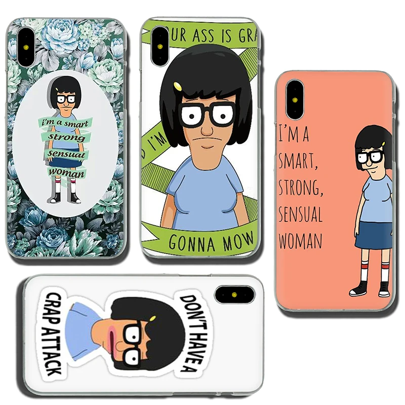 Жесткий чехол для телефона Bob s bob Precious Burgers чехол для iPhone 5 5S SE 5C 6 6s 7 8 Plus X XR XS Max 11 Pro Max