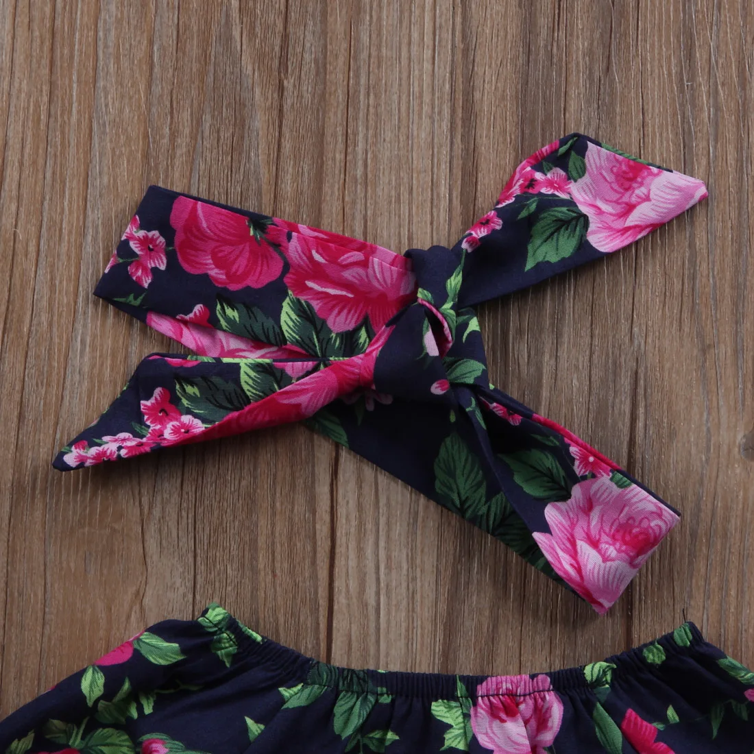 Лидер продаж прекрасные цветы 2 предмета 2017 г. комбинезон для новорожденных