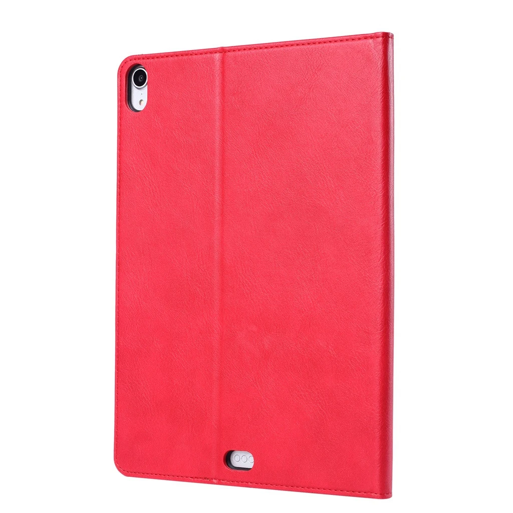 RD High Quality Release Folio Leather Wallet Card Stand Case Cover Tablet Case For iPad Pro 11 Inch Tablet Accessories - Цвет: RD