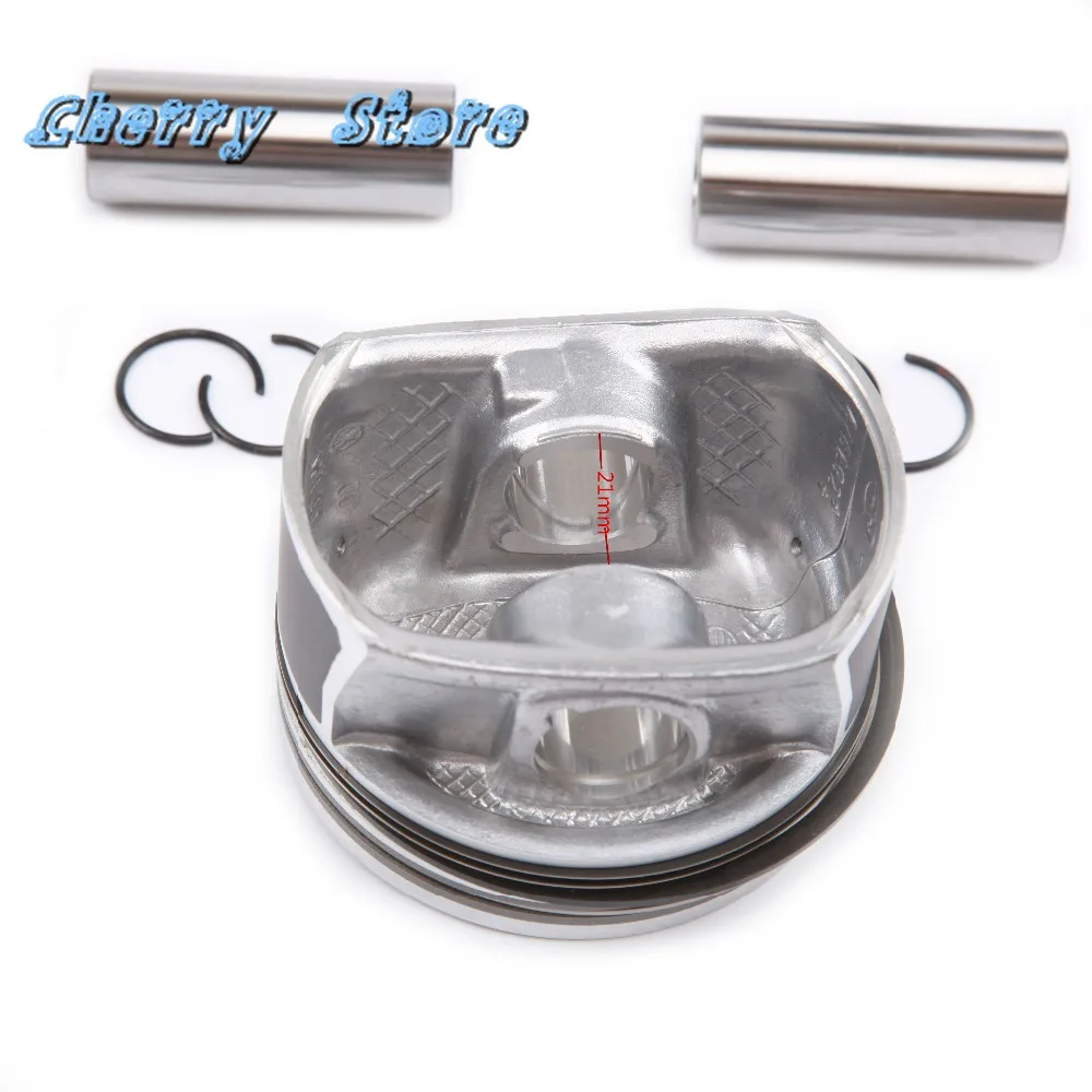 Новый двойной Турбокомпрессор 03C 107 065 BF 1 4 T с поршнем и кольцами для Audi A1 VW Golf Jetta MK5