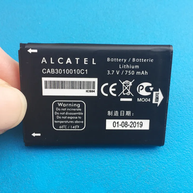 CAB22B0000C1 CAB22D0000C1 CAB3010010C1 Батарея для ALCATEL One Touch 2012D 2010D 2010X 2012D 356 665 OT-2010 OT-356 OT-665