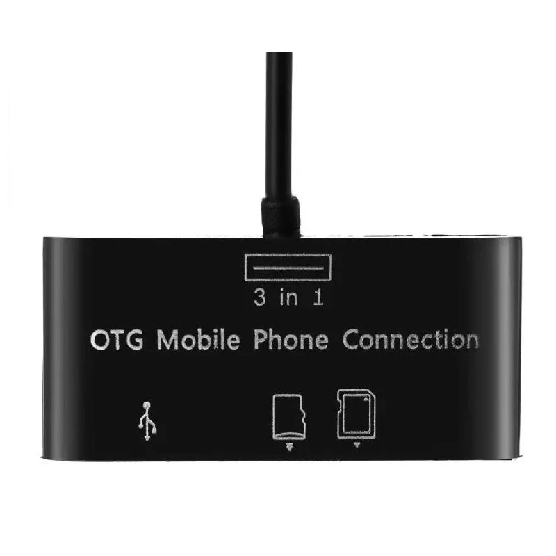 Type-C концентратор MicroSD SD MMC TF кард-ридер для карт памяти Android OTG адаптер для Macbook для samsung Note8 S8 S9 huawei P20 Plus PC
