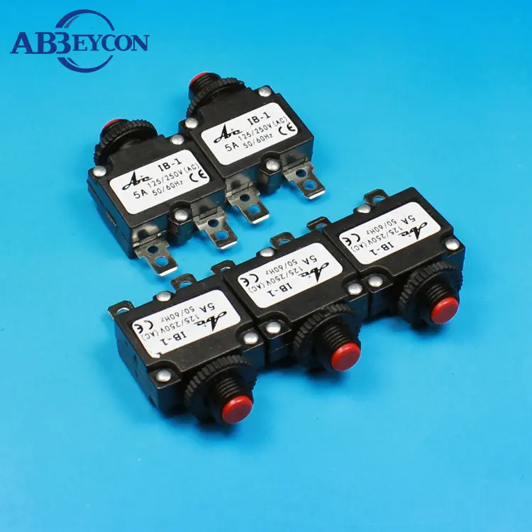 IBB/IB-1-3.5A пластиковый Термовыключатель для защиты двигателя от перегрузки |