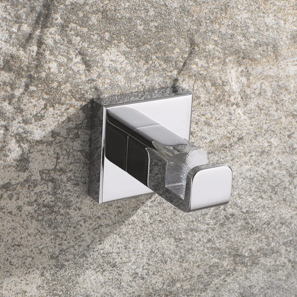 Настенные крючки для ванной комнаты FLG хромированные латунные полотенец