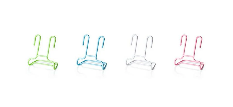 6PCS/Set Multi-Function Children Kids Shoes Hanging Rack Stand Shelf Drying Shoes Hanger Rack Organizer Space Saver Floor Type