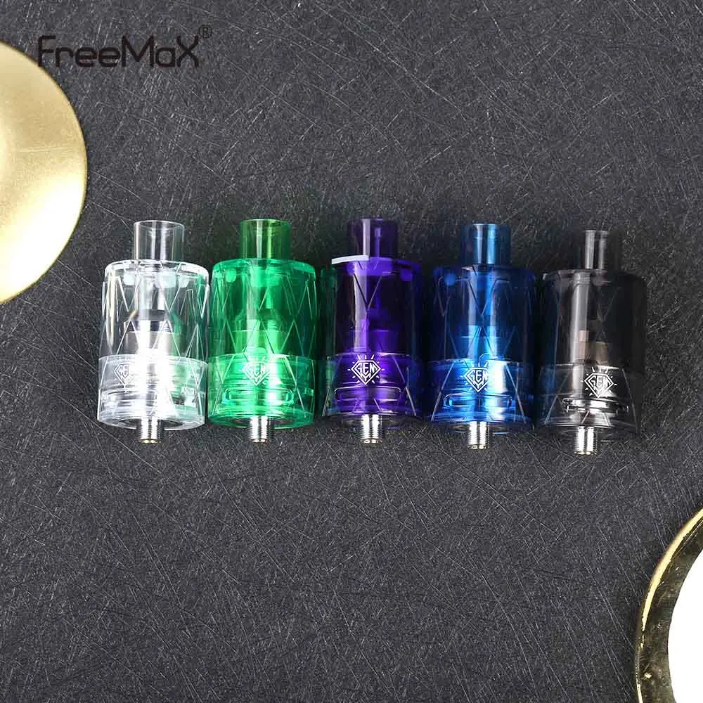 2 шт. оригинальный Freemax Gemm одноразовый Subohm бак 5 0 мл/4 мл сетчатая катушка Vape
