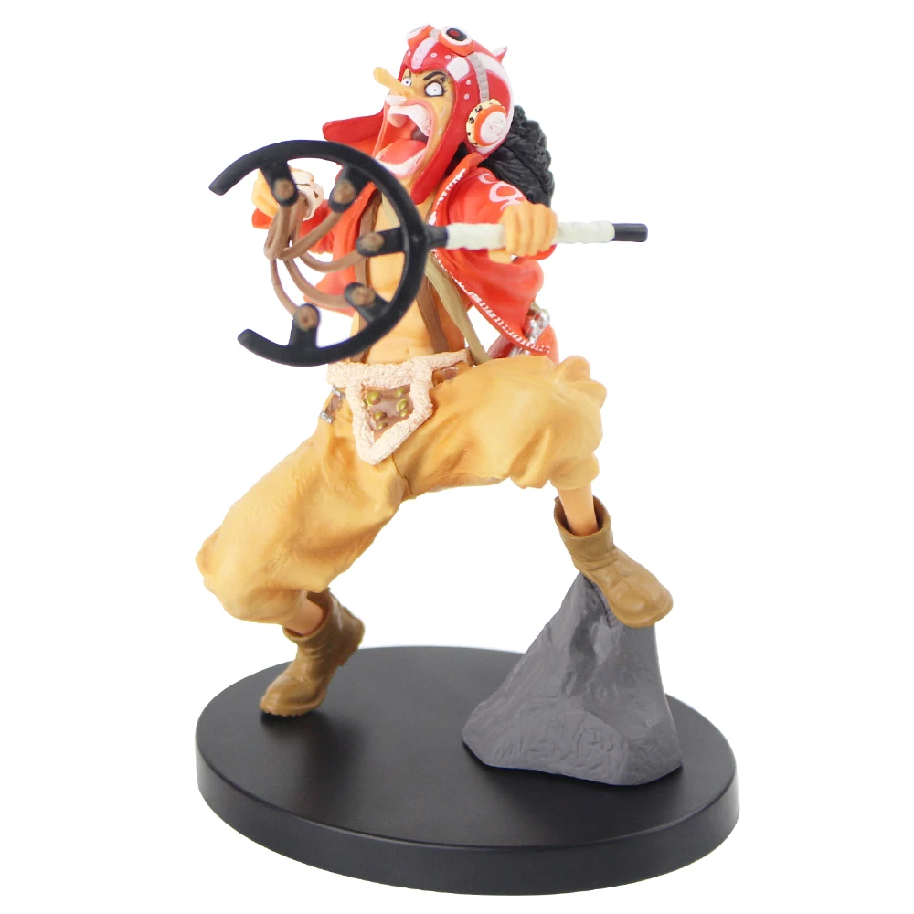 Аниме король художника ограниченная Usopp ПВХ экшн фигурка Коллекционная модель