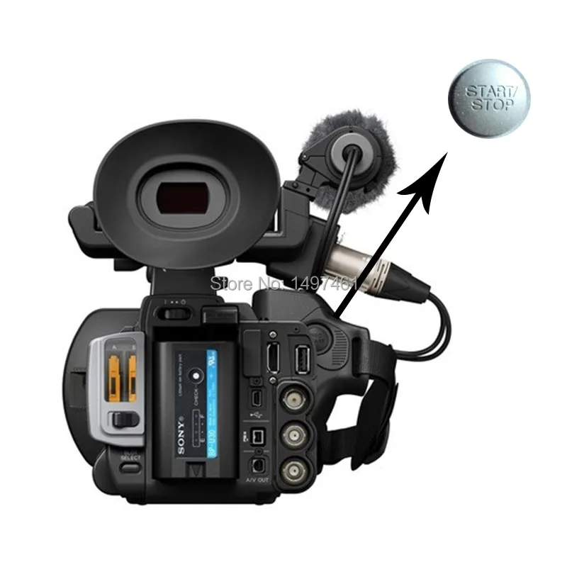 Новый &quotREC&quot &quotПуск&quot кнопка действия запасные части для Sony PMW-EX1 EX1R EX3 EX260 EX280 X280