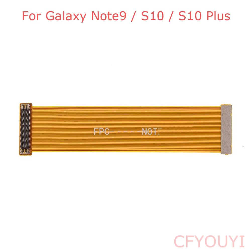 Гибкий кабель для ЖК-дисплея Samsung Galaxy Note9 N960 / S10 G973 Plus G975 | Мобильные телефоны и