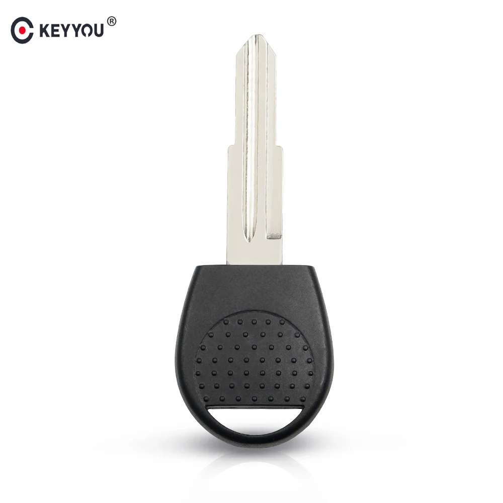 KEYYOU Transponder Chip Car Remote Key Shell Case For Chevrolet AVEO Sail Lova Evio Replacement Right Uncut Blade Without | Автомобили и