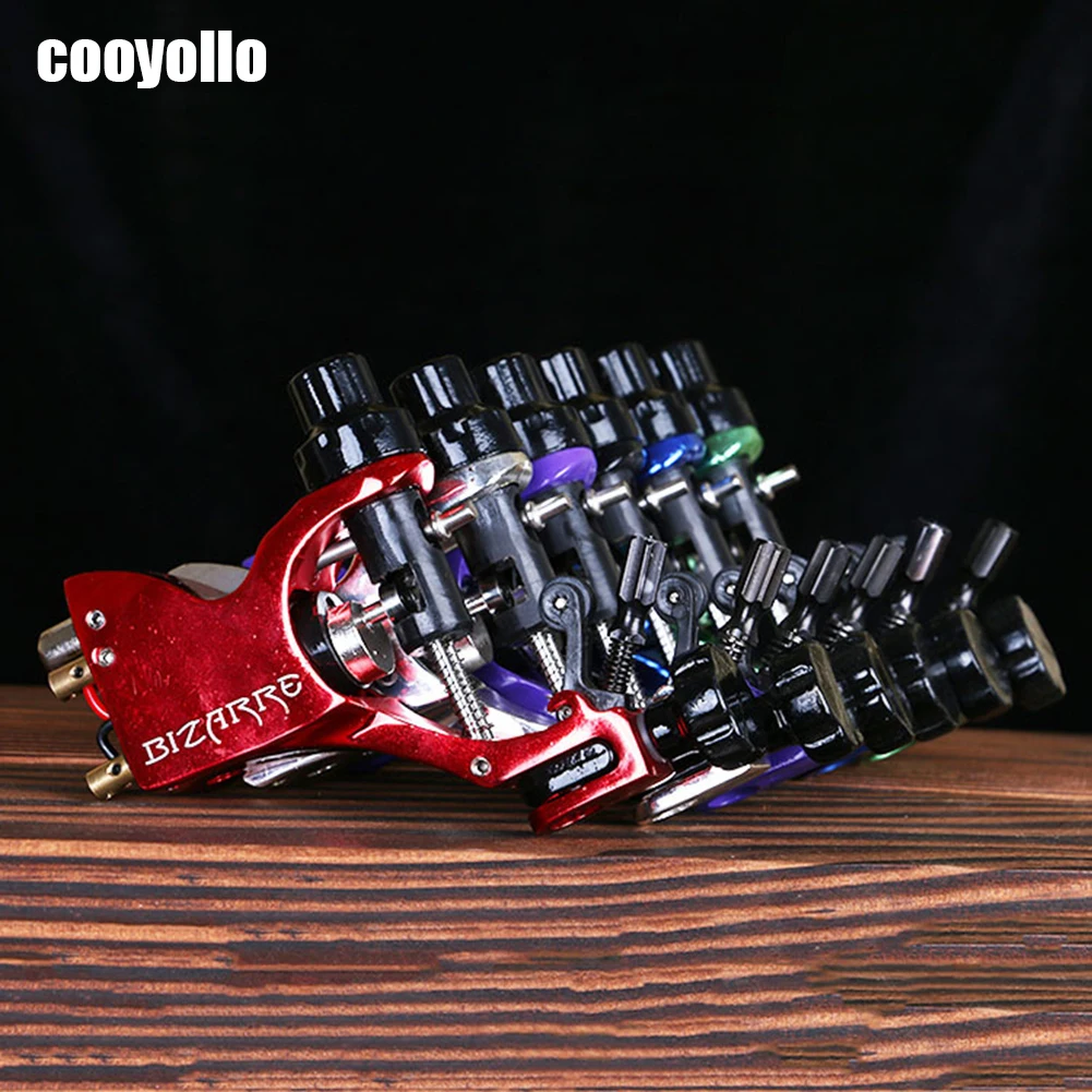 Причудливый Профессиональный роторный двигатель татуировки машина для