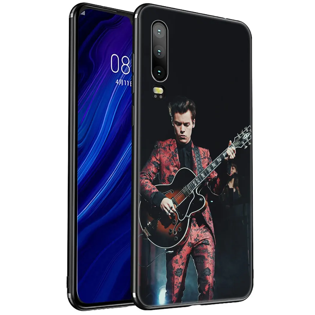 IYICAO татуировки Гарри стили Мягкий силиконовый чехол для Huawei P Smart P30 P20 P10 Lite Pro