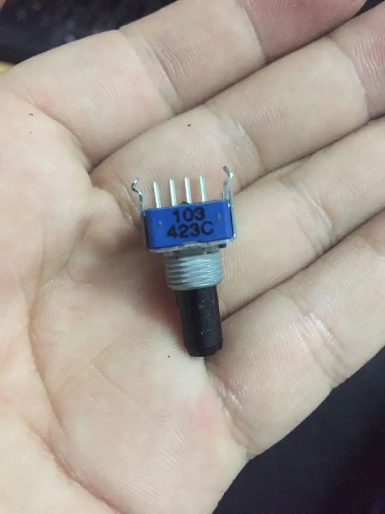 2 шт./лот (сумка) ALPS RK11 вертикальный потенциометр 4 фута инновационный динамик