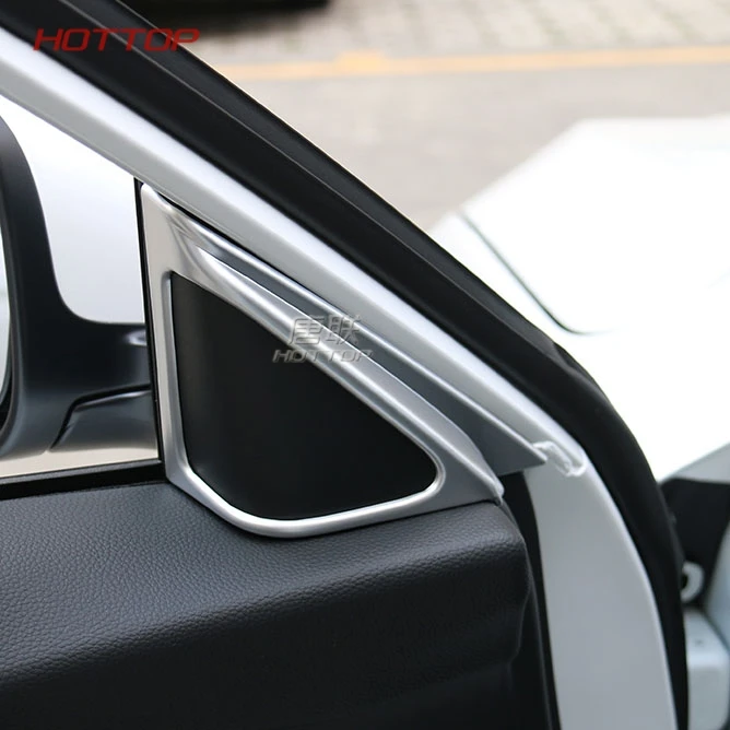 Автомобильный интерьер A Pillar Speaker Frame Cover Trim Styling Accessories For Honda Accord 10th 2018 ABS Car-Cover |