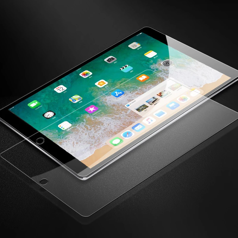 2 шт. закаленное стекло для защиты экрана Apple iPad 2018 Air 10 5 2019 Pro 9 7 5|Защитные экраны