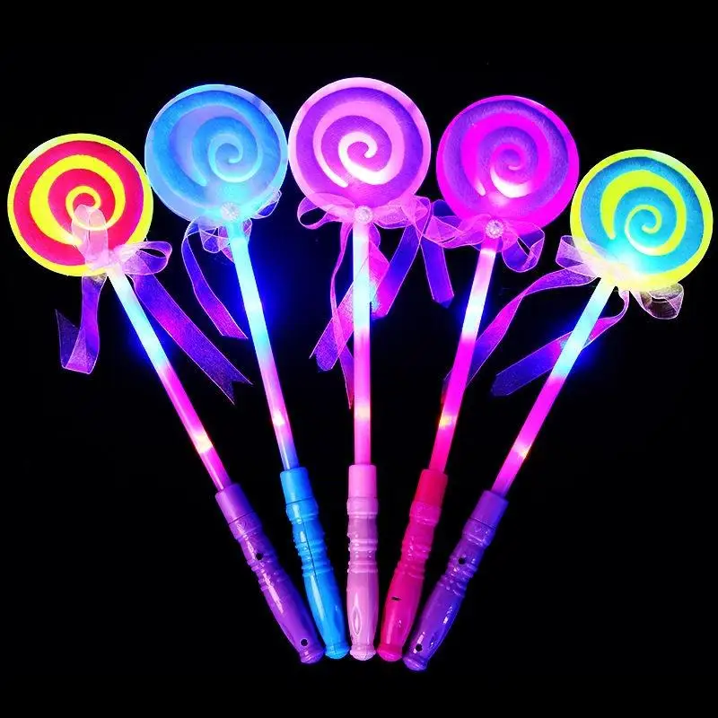 LumiParty 1 шт. светодиодные леденцы мигающие палочки для детей Детские светящиеся