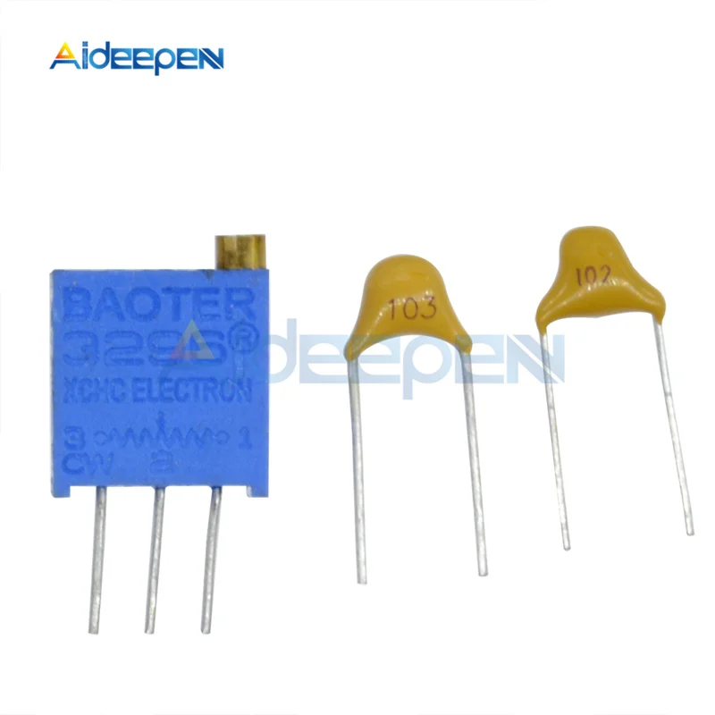 1 компл. DC 12 В ICL8038 монолитная функция генератор сигналов модуль DIY Kit синус квадратный треугольник квадратная волна электронная доска